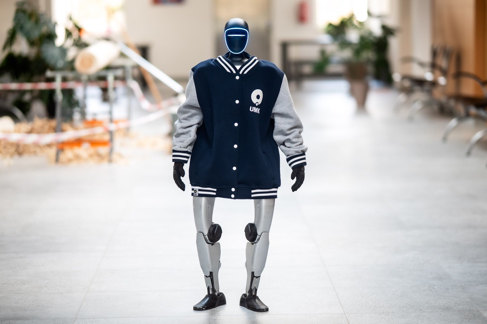 Robot Gienek