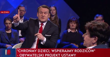 W "Strefie starcia" bez zaskoczeń. Były kłótnie, obelgi i chaos
