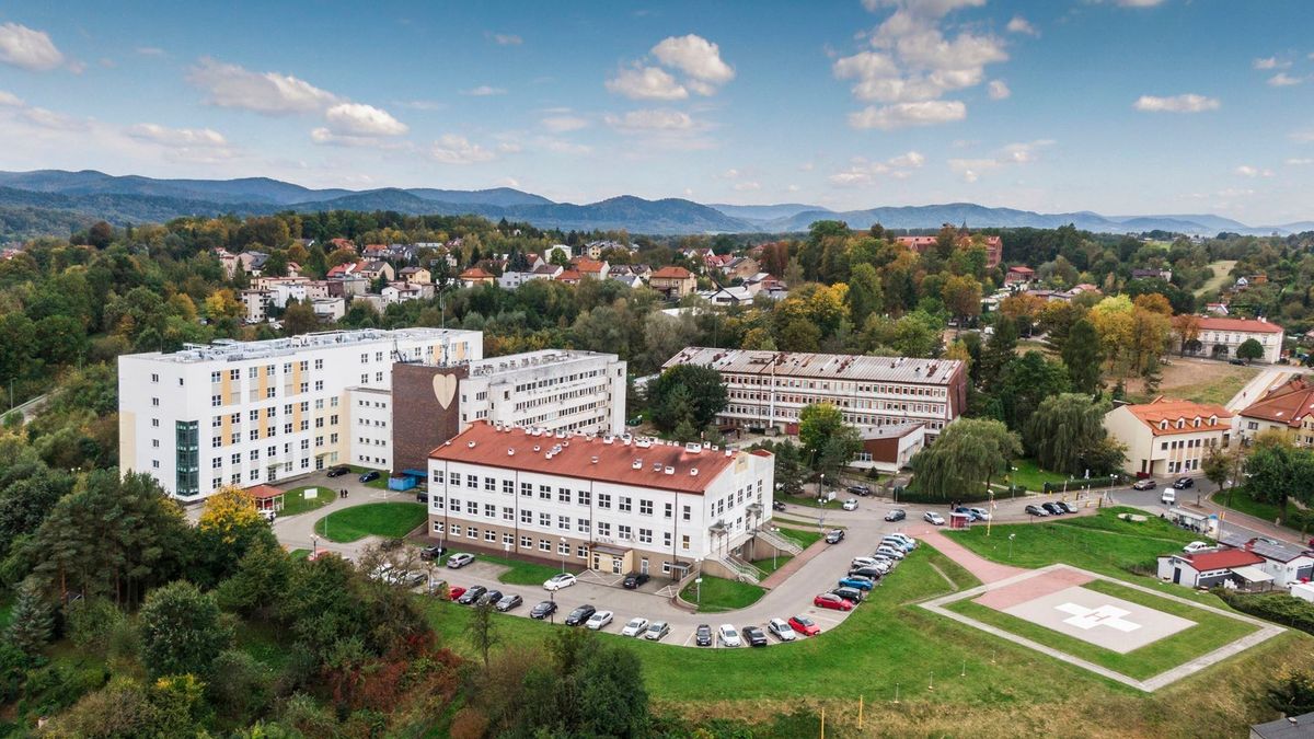 Szpital w Wadowicach 