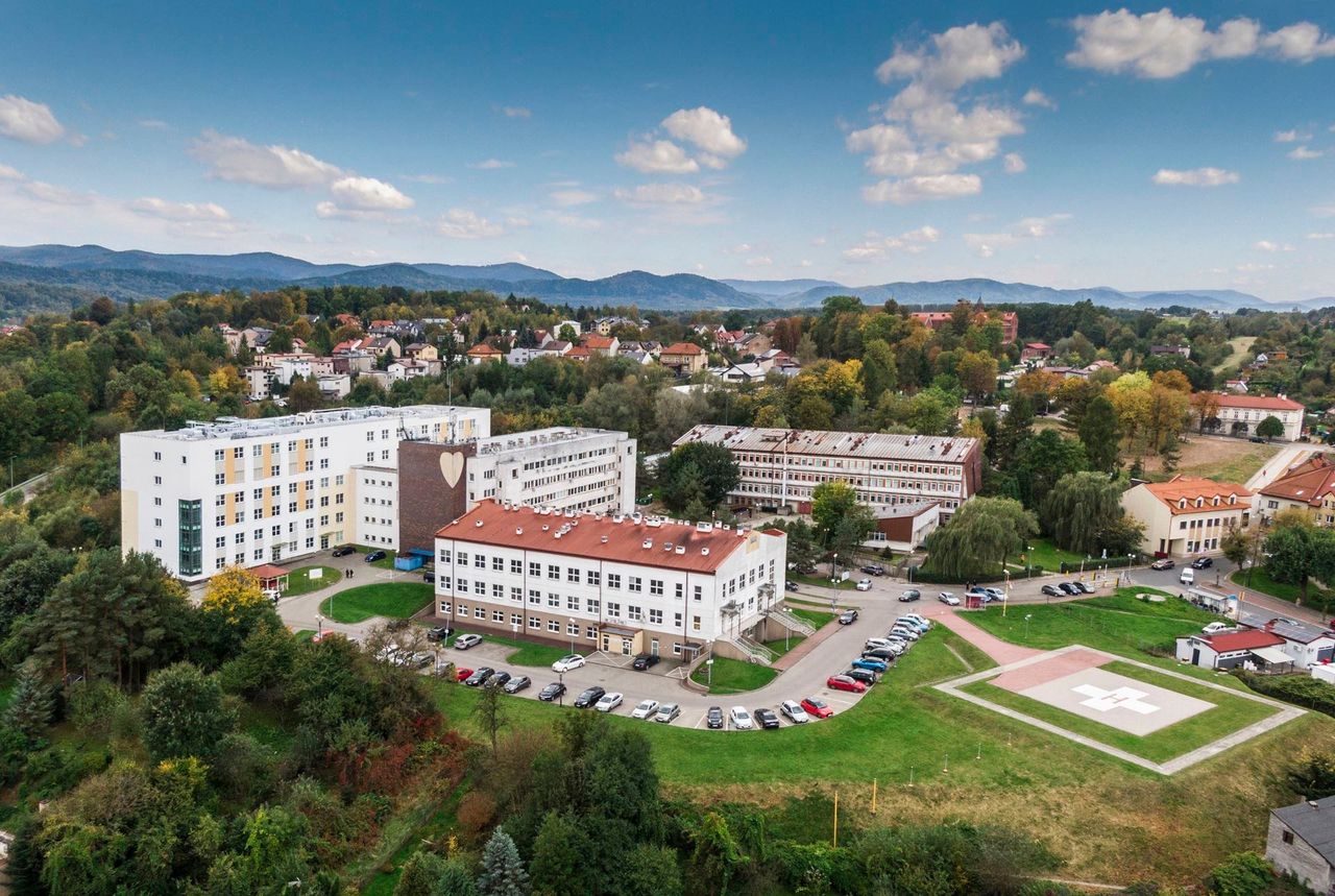 Afera wokół szpitala w Wadowicach. Pismo do pracowników wywołało burzę