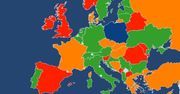 Otwarcie granic. Dokąd Polacy pojadą bez kwarantanny? Ministerstwo publikuje mapę