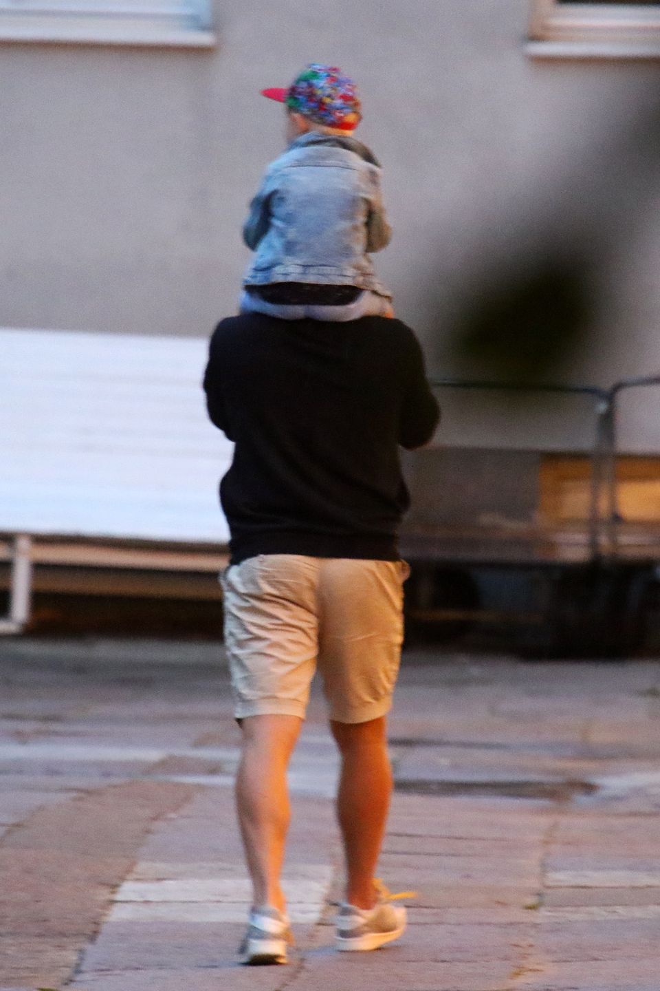 Kuba Błaszczykowski z rodziną w Sopocie