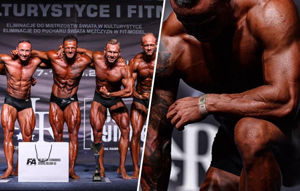 Rzeszów: Z tym policjantem lepiej nie zadzierać. Odniósł kolejny sukces w kulturystyce