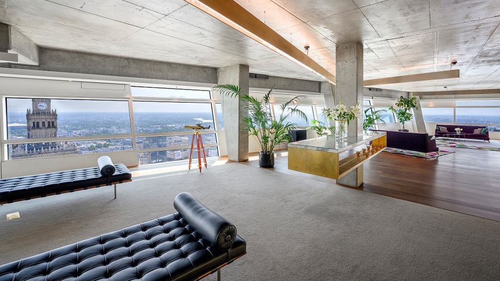 Apartament o powierzchni 480 mkw. w budynku Złota 44