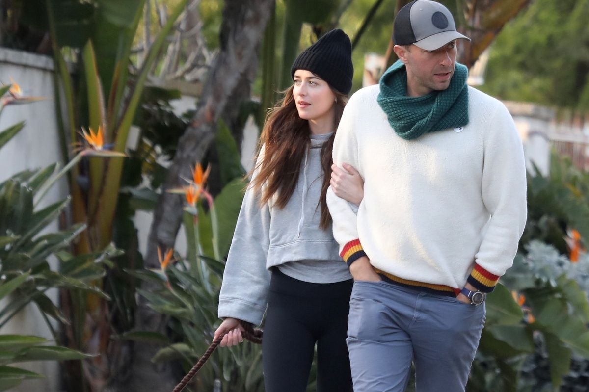 Dakota Johnson i Chris Martin zaręczyli się?