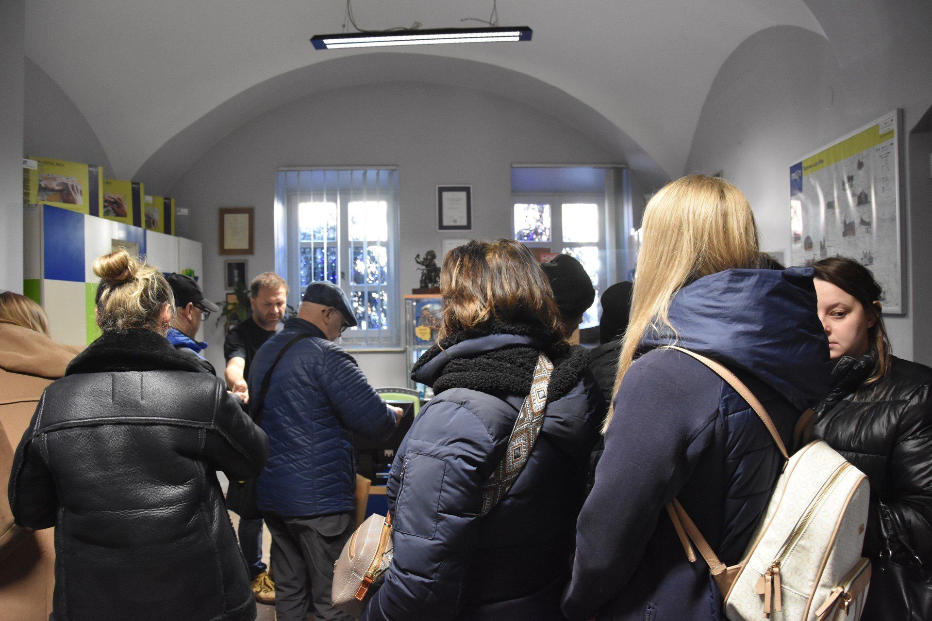 W dniu premiery po Monopoly z Tarnowem w roli głównej trzeba było postać w długiej kolejce