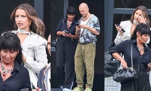 Zamyślona Julia Wieniawa, Iwona Pavlović i Tomasz Wygoda opuszczają studio Polsatu przed premierowym odcinkiem "TzG" (ZDJĘCIA)
