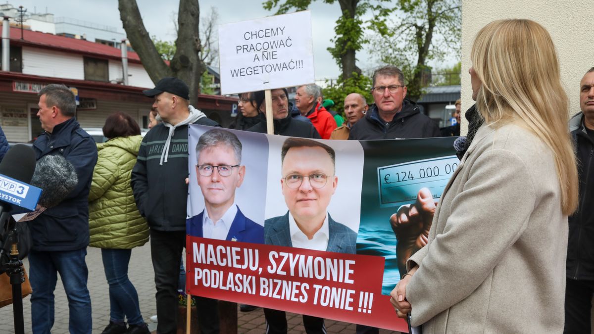 Porozumienie Polskich Przedsiębiorców "Zjednoczony Wschód" apeluje m.in. do Szymona Hołowni