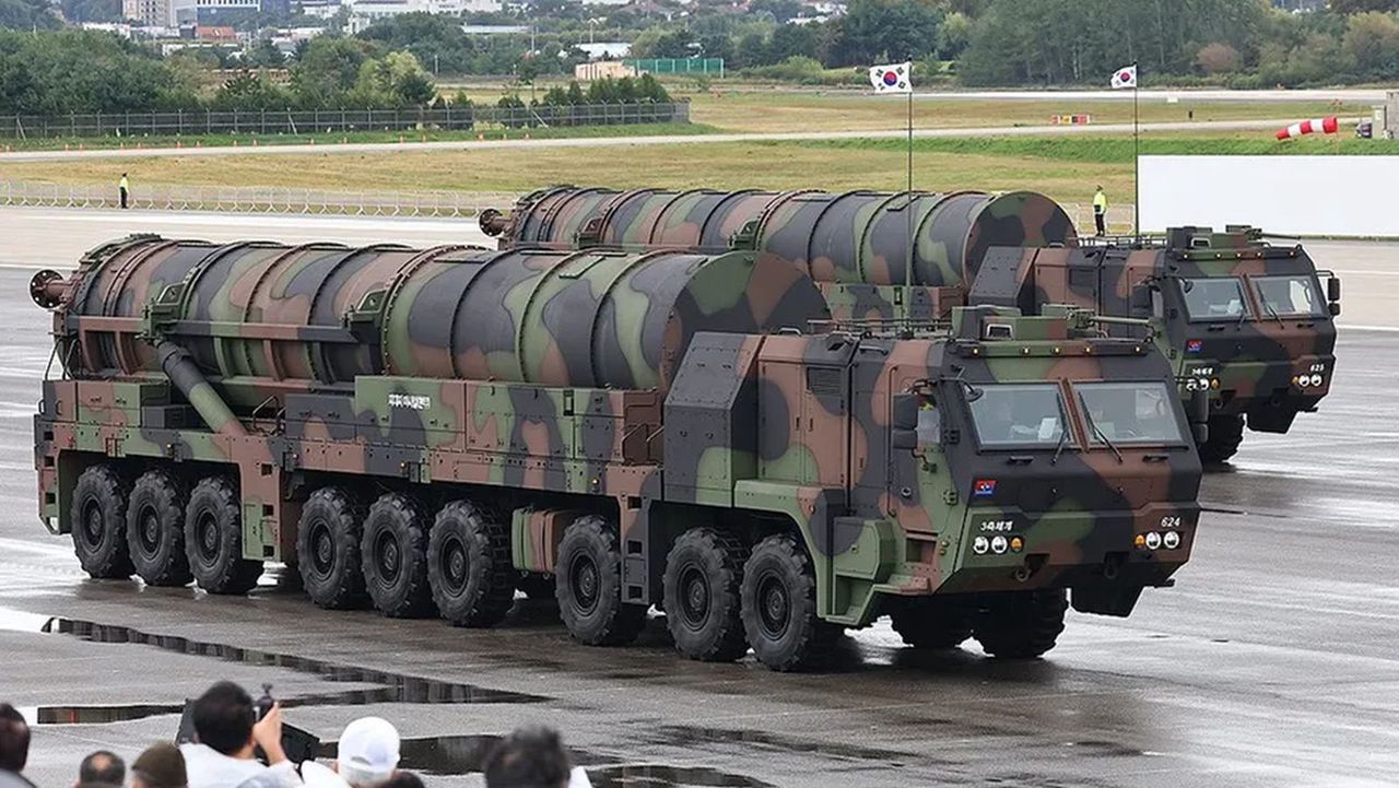 Rozmieścili je na granicy. "Potwory", jakich nie ma nikt inny