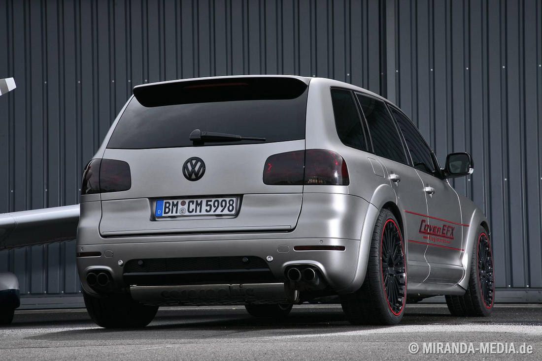 Coverefx Vw Touareg W12