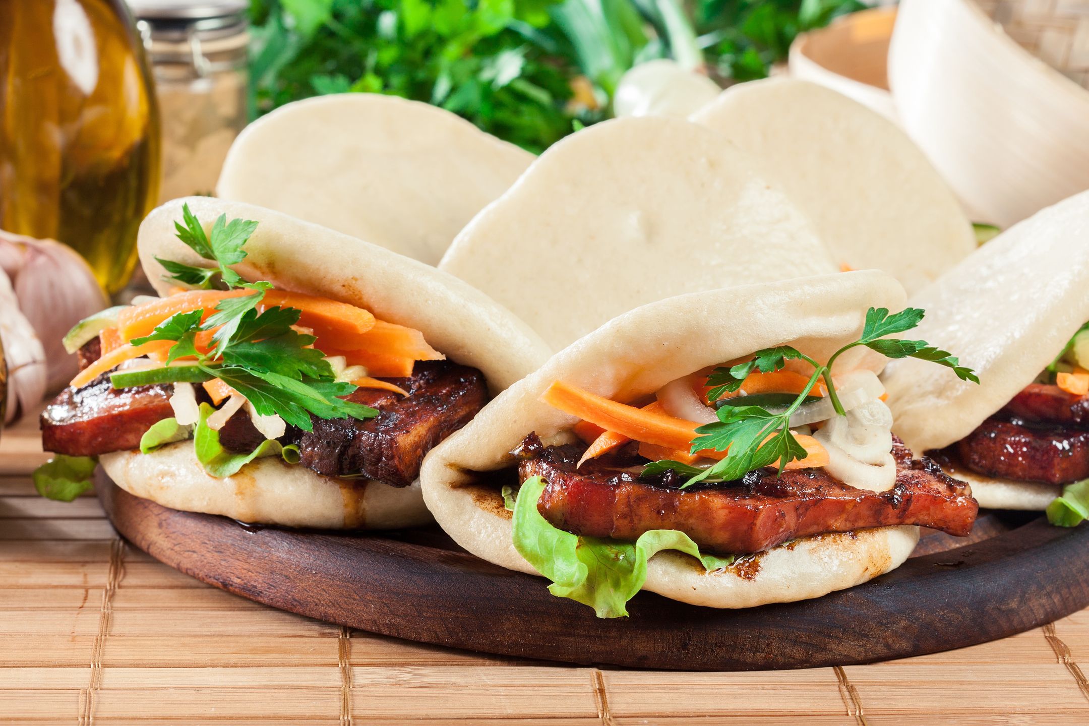 Bułeczki bao
