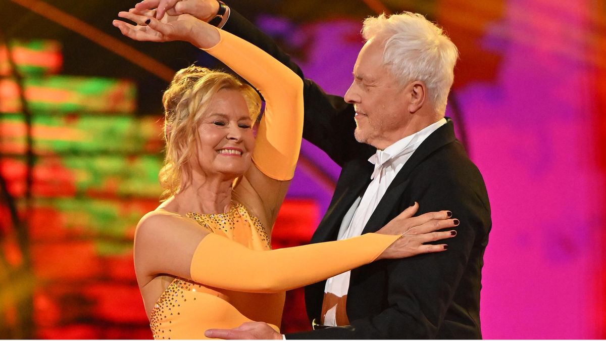 Barbara Bursztynowicz z mężem zatańczyli w "TzG" walca