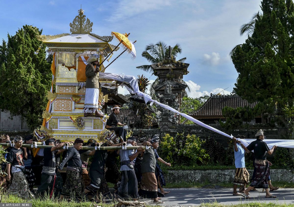 Tradycyjna ceremonia na Bali