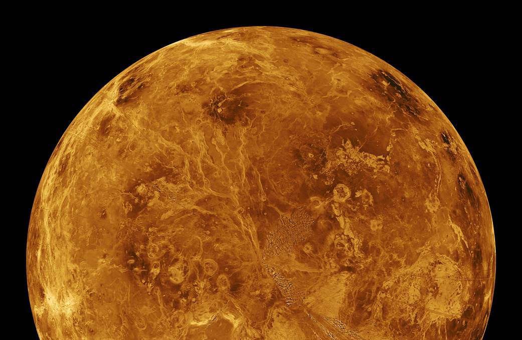Wenus na zdjęciu NASA