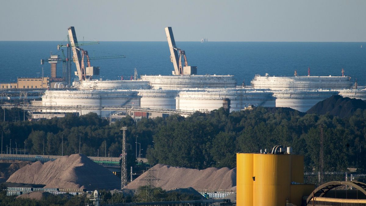 Naftoport w Gdańsku 