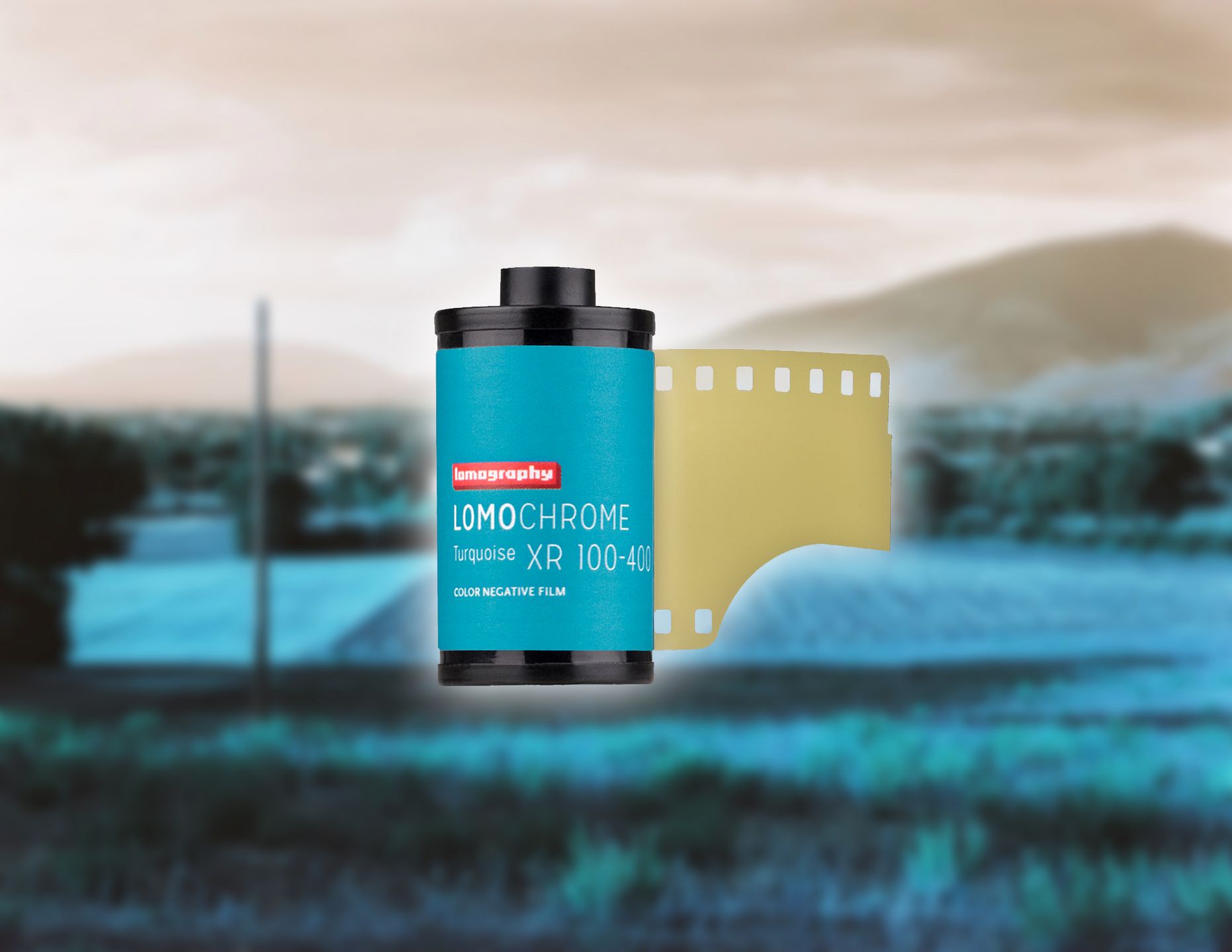 Fotografia tradycyjna umiera, a Lomography wskrzesza Turquoise 1