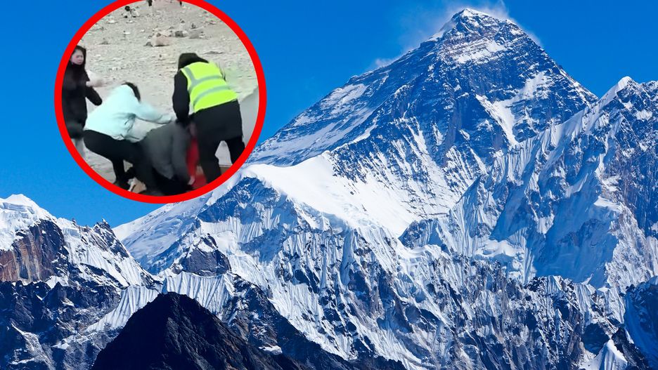 Turystów pod Mount Everestem poniosło 