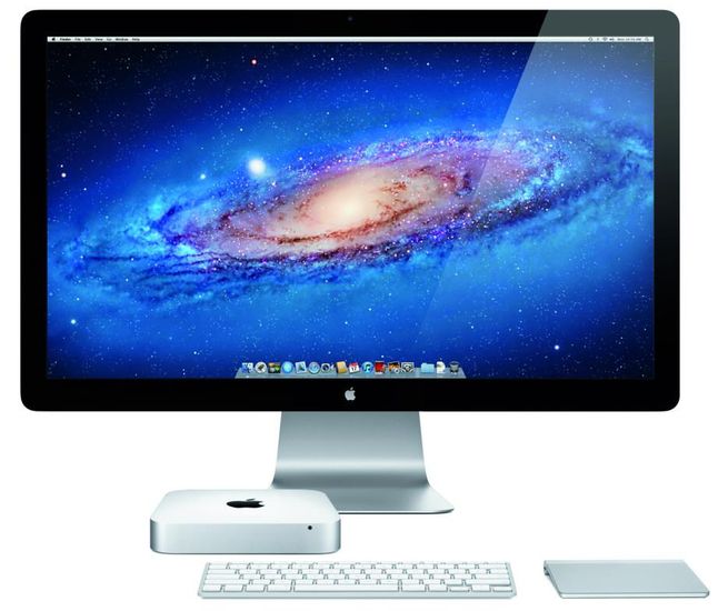 Apple Mac mini i Apple Thunderbolt Display