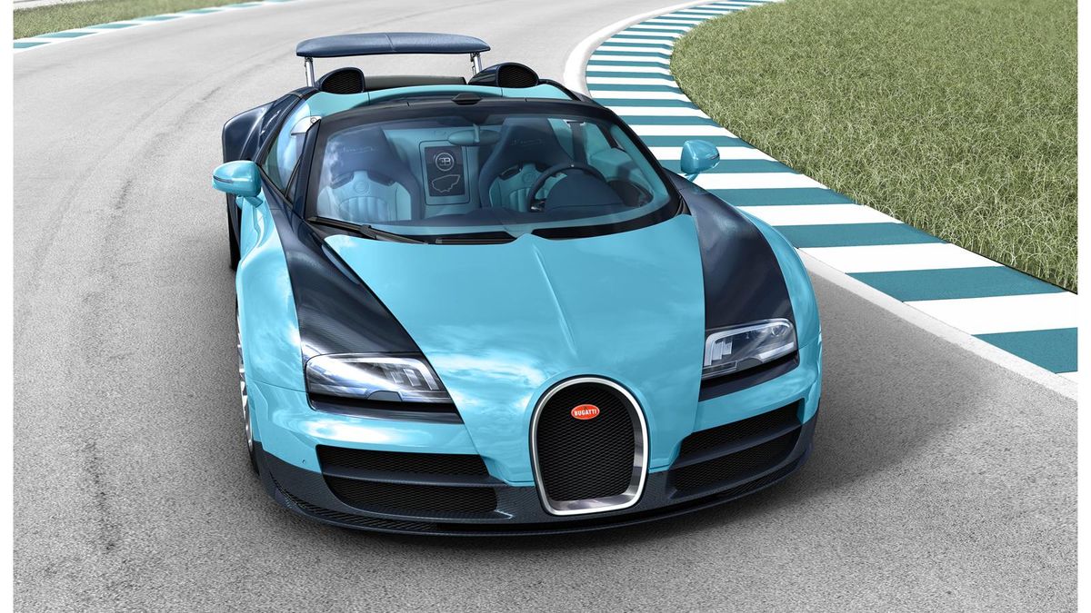Bugatti Veyron Grand Sport Vitesse Legend Jean-Pierre Wimille