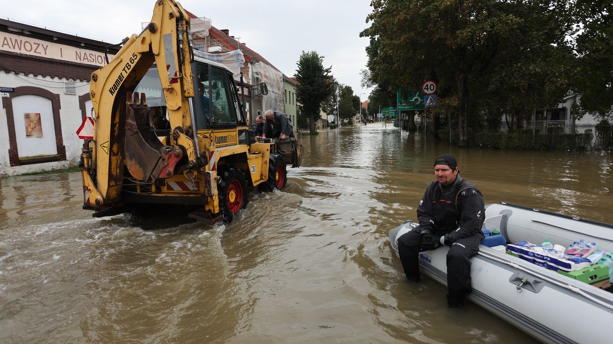 Zalany Lewin Brzeski na Opolszczyźnie