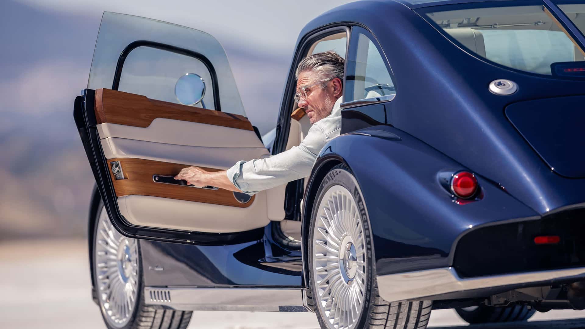 Morgan Midsummer Coupe