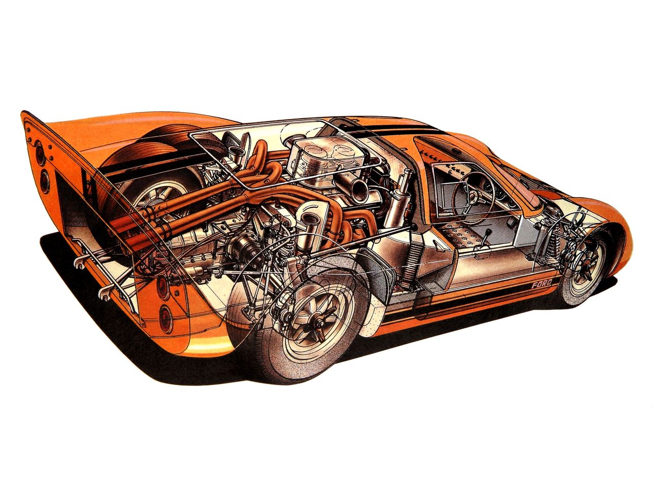 Ford GT40 (MkIV) (1967)