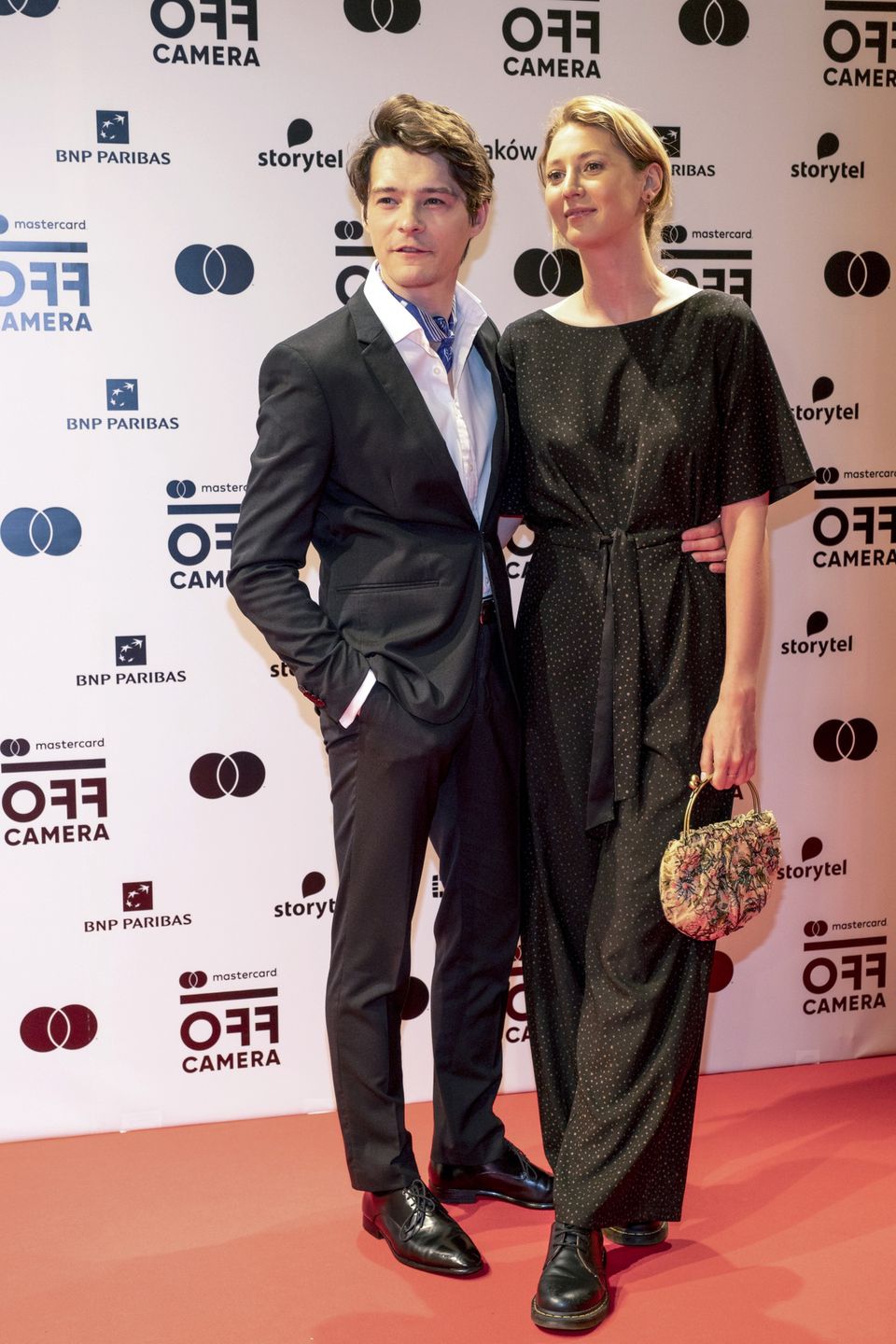 Tomasz Ziętek i Delfina Kaia Zdanowicz