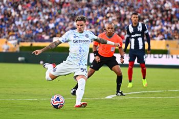 Inter Mediolan remisuje z CF Monterrey. Zalewski wszedł na boisko