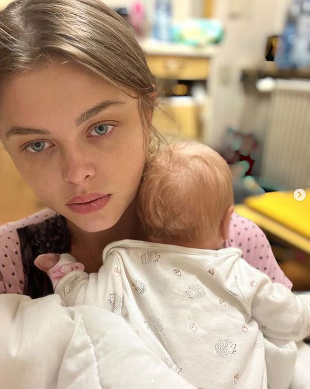 Joanna Opozda z synem