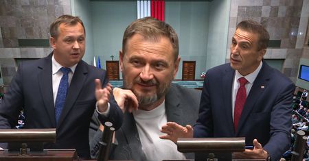Wrzawa w Sejmie. Mocne słowa o KO i "saloniku" w szpitalu w Warszawie
