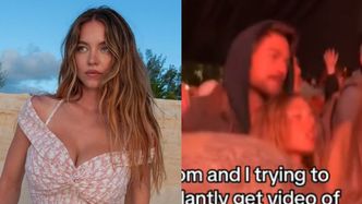 Sydney Sweeney bawi się na festiwalu w towarzystwie ZAJĘTEGO aktora (WIDEO)