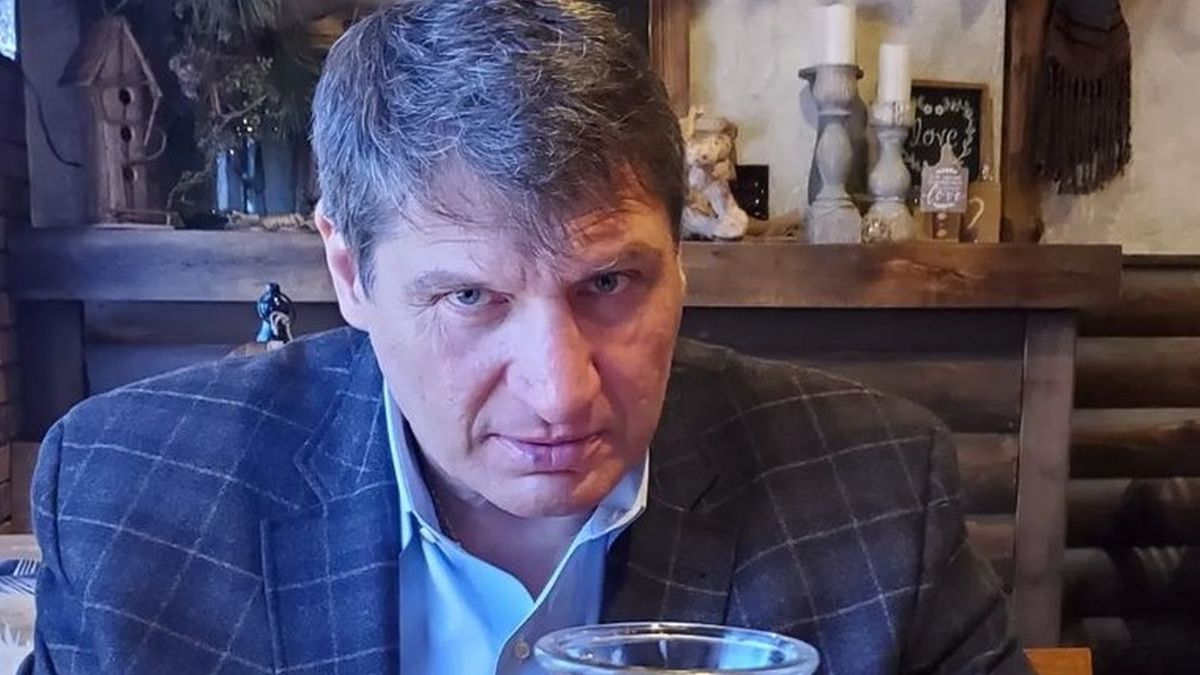 Na zdjęciu Andrzej Gołota