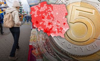 Polska mapa płac. Widać kilka pozytywnych tendencji [ANALIZA]