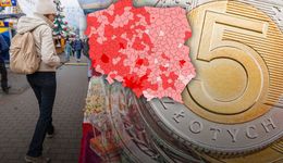 Polska mapa płac. Widać kilka pozytywnych tendencji [ANALIZA]