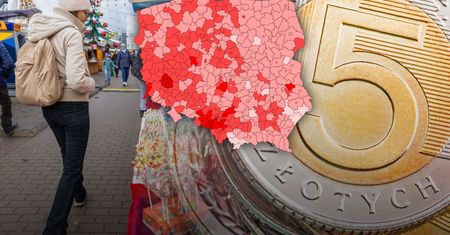 Polska mapa płac. Widać kilka pozytywnych tendencji [ANALIZA]