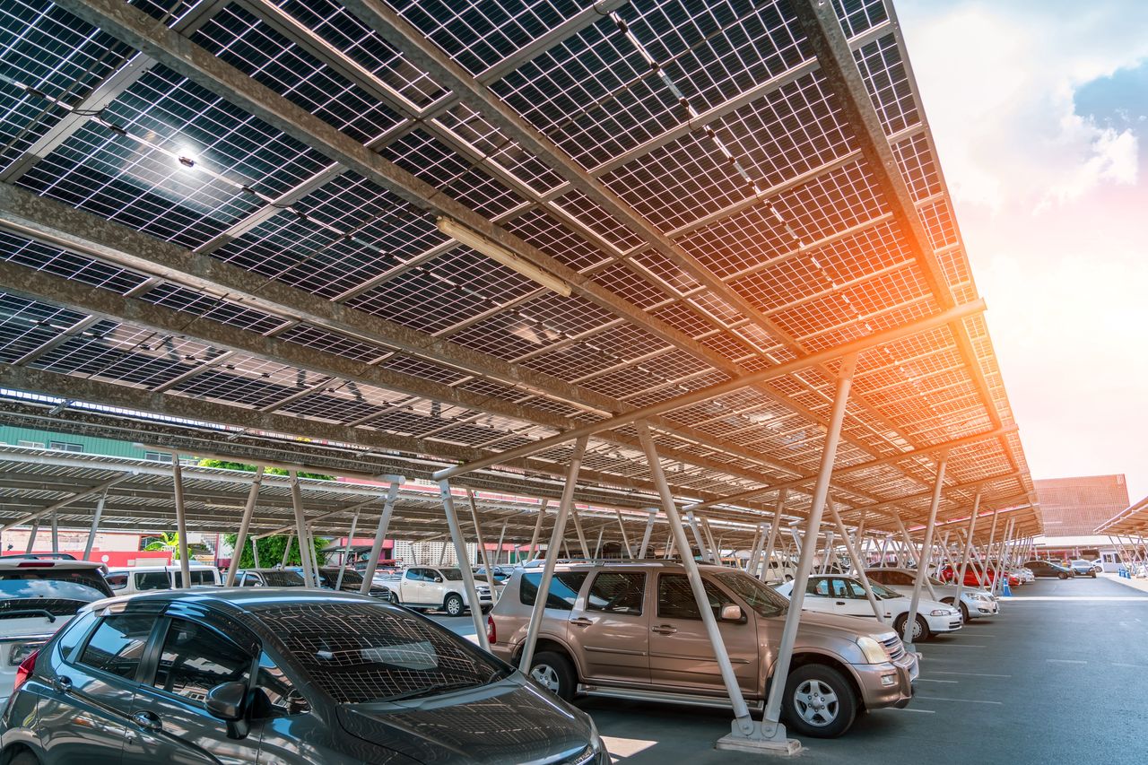 France mandates solar panels on large car parks for green push