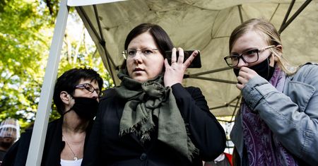 Pomogły parafie. Kaja Godek składa w Sejmie projekt ustawy "Stop LGBT"