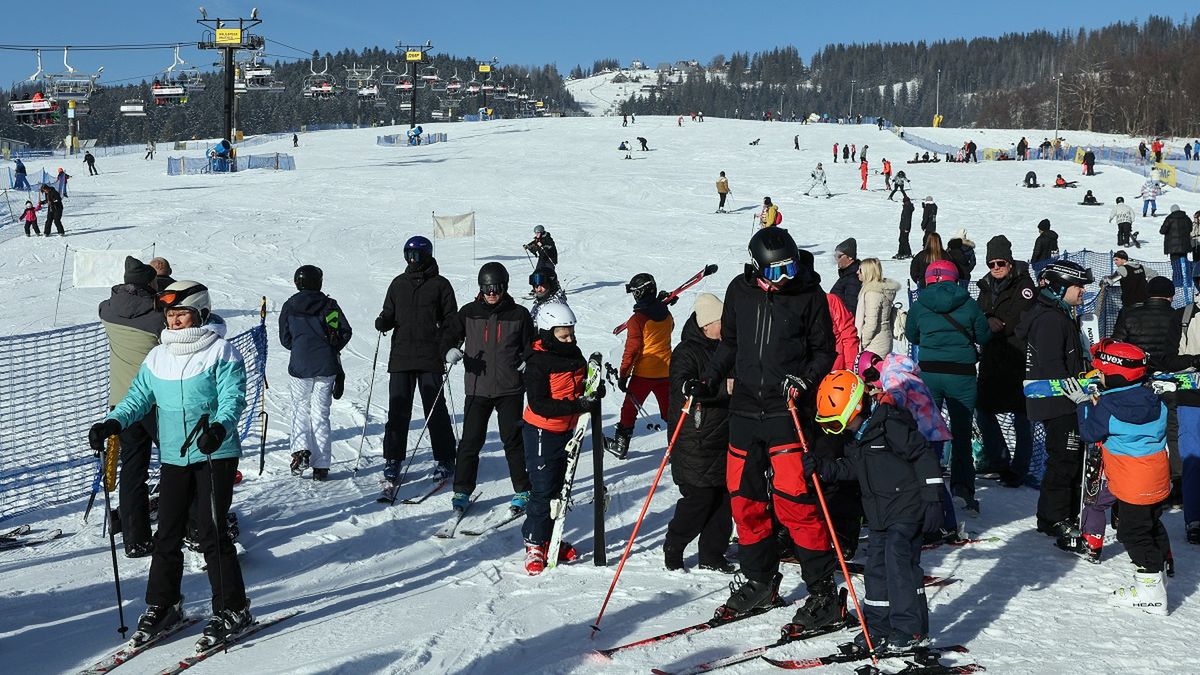 Przedsiębiorcy liczą na przyjazd turystów w ferie.