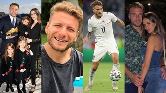 CIACHO TYGODNIA: Ciro Immobile - włoski napastnik, spełniony mąż modelki i ojciec trójki dzieci (ZDJĘCIA)