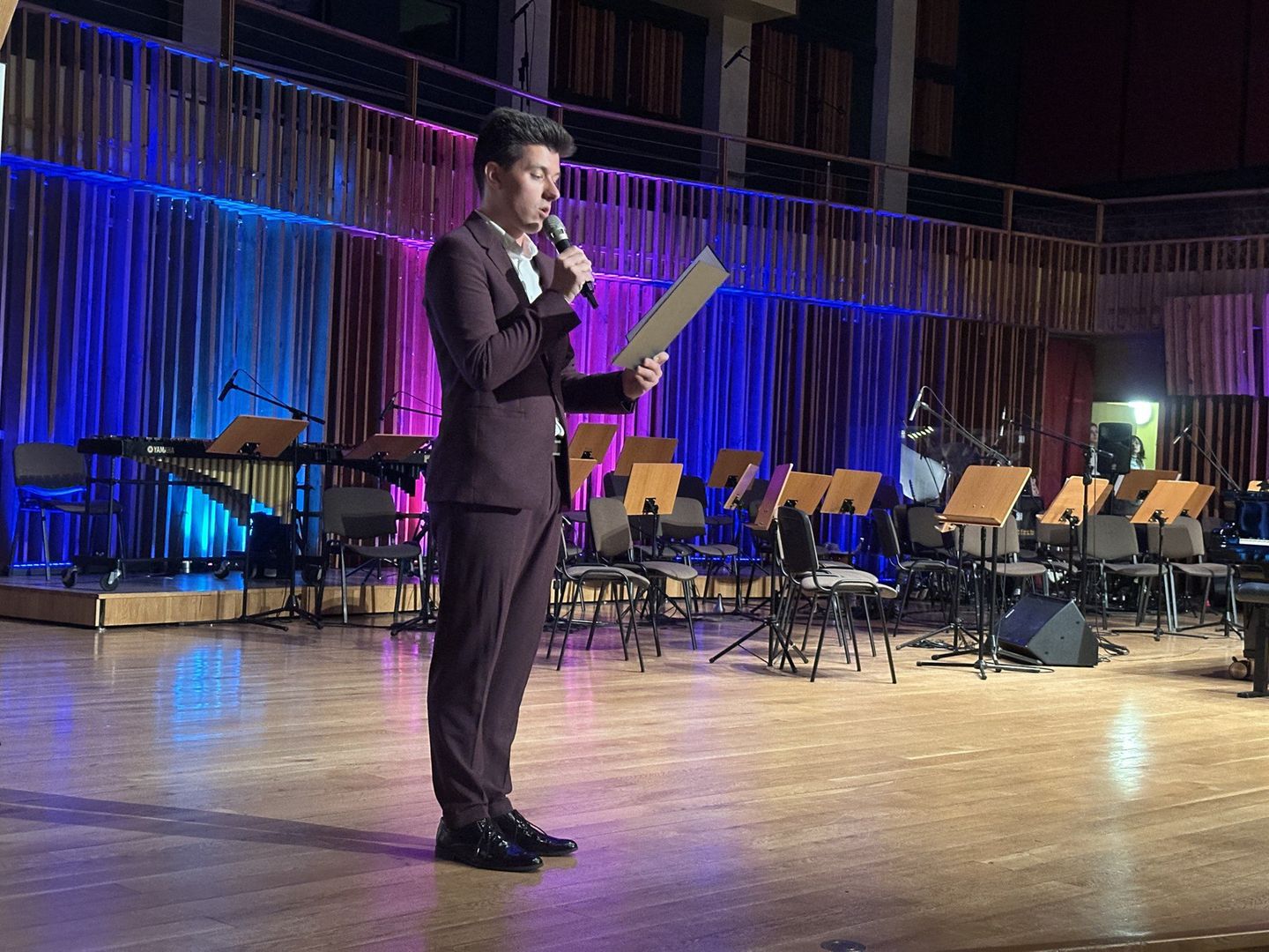 Niezapomniany koncert w Zespole Szkół Muzycznych
