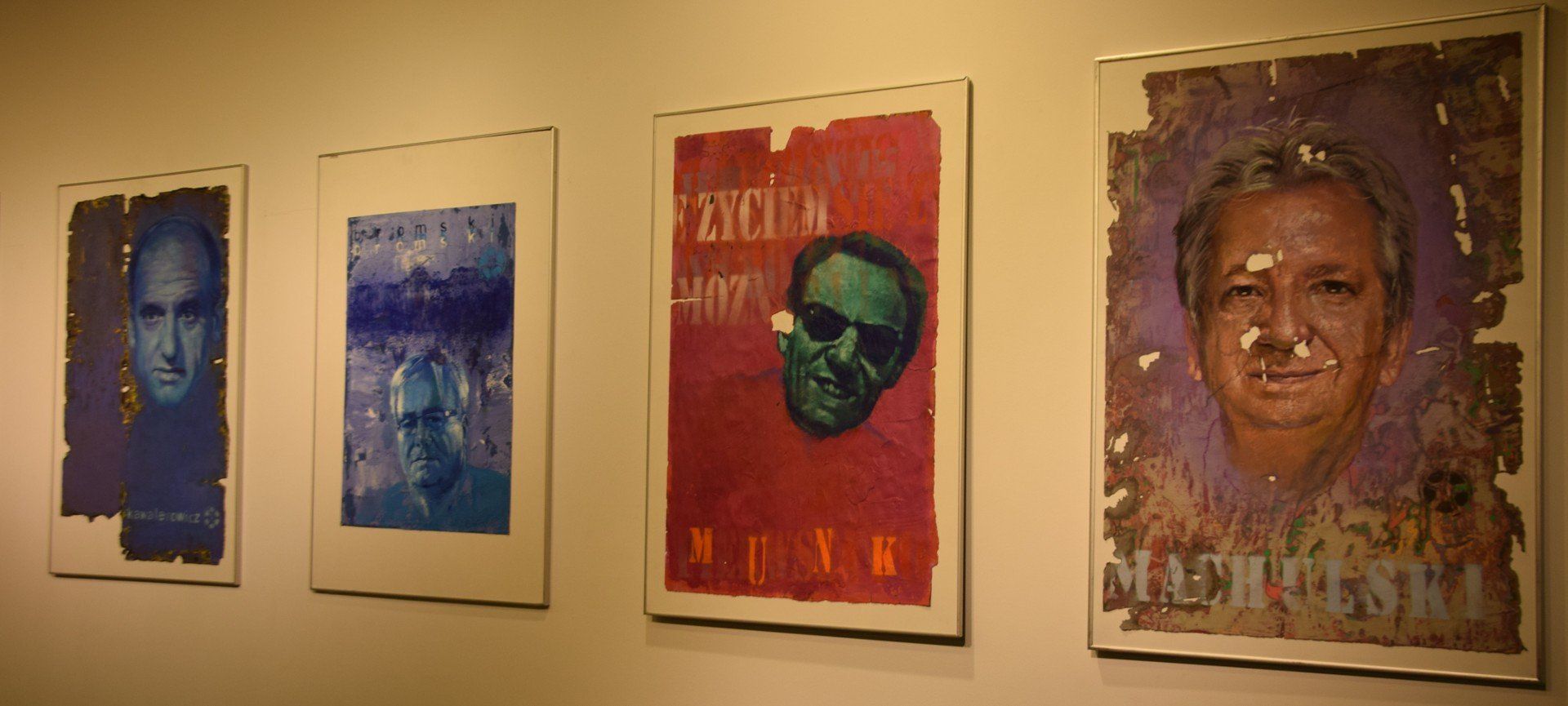 Wystawa Roberta Kukli pt. Reżyserzy w Miejskiej Galerii Sztuki Obok w Tychach