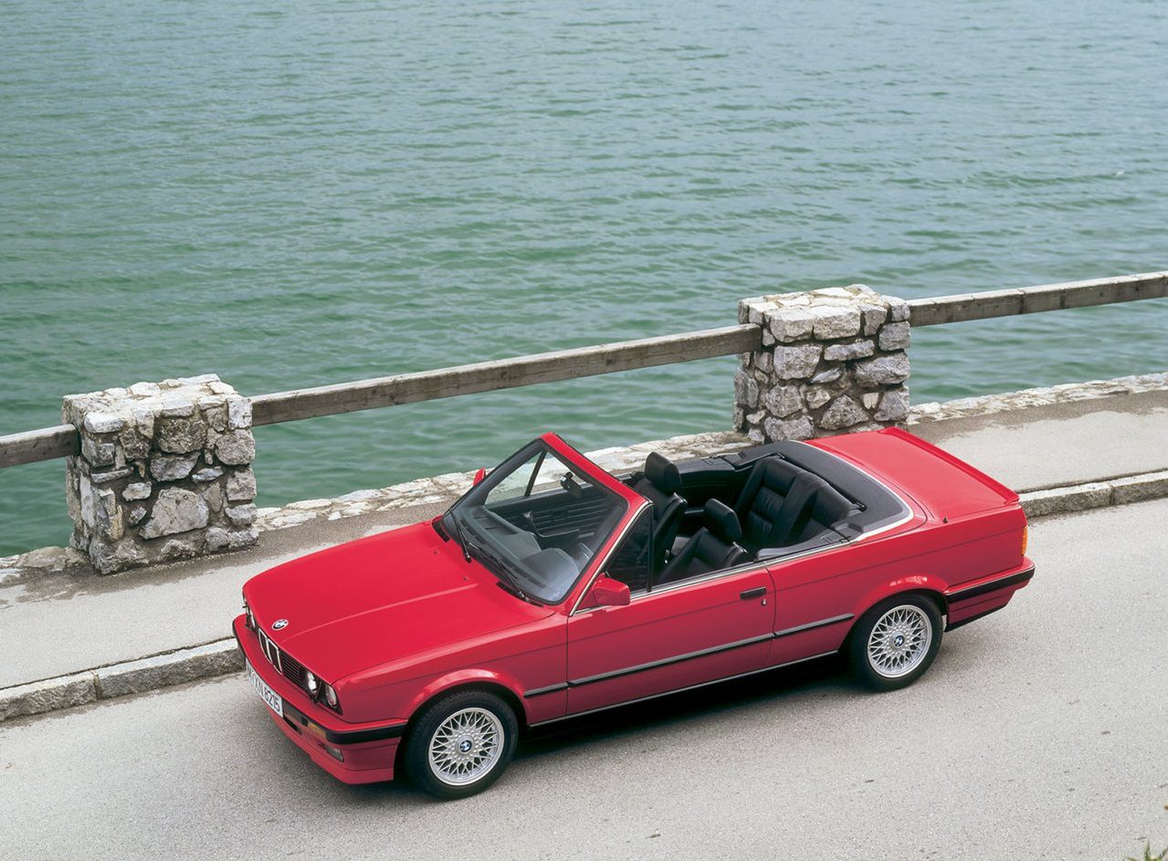 BMW 325i Cabrio 1985