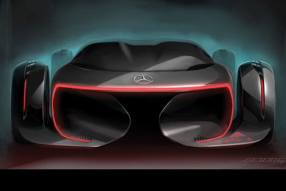 Mercedes-Benz Silver Arrow