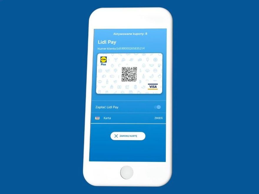 Lidl Pay wreszcie dla wszystkich. Za zakupy zapłacisz kodem QR 2