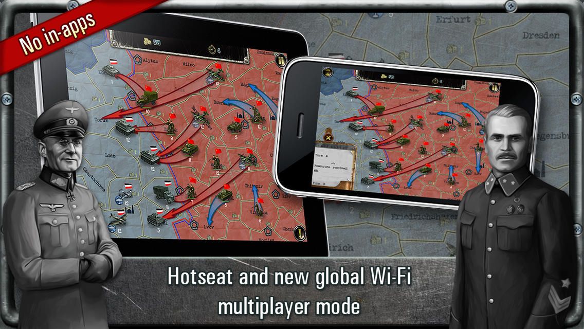 Aplikacja Dnia: World War II Deluxe 2