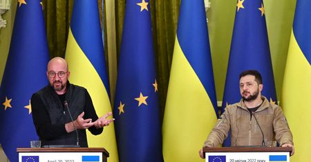 Rada Europejska przyznała Ukrainie status kandydata do UE
