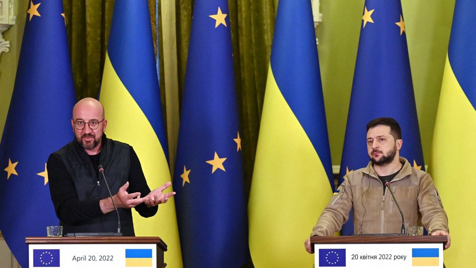 Rada Europejska przyznała Ukrainie status kandydata do UE