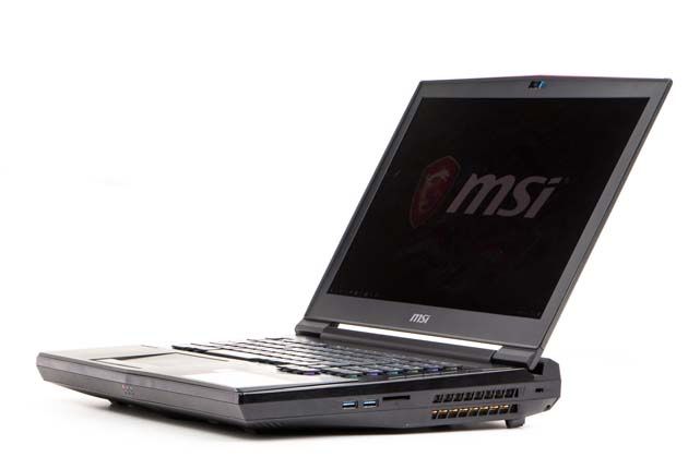 MSI GT75VR 7RF Titan Pro kąty widzenia
