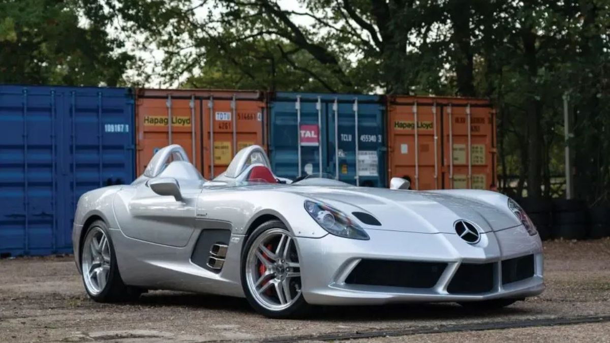 Wspaniała maszyna tylko dla wybranych i kąsek dla kolekcjonerów.