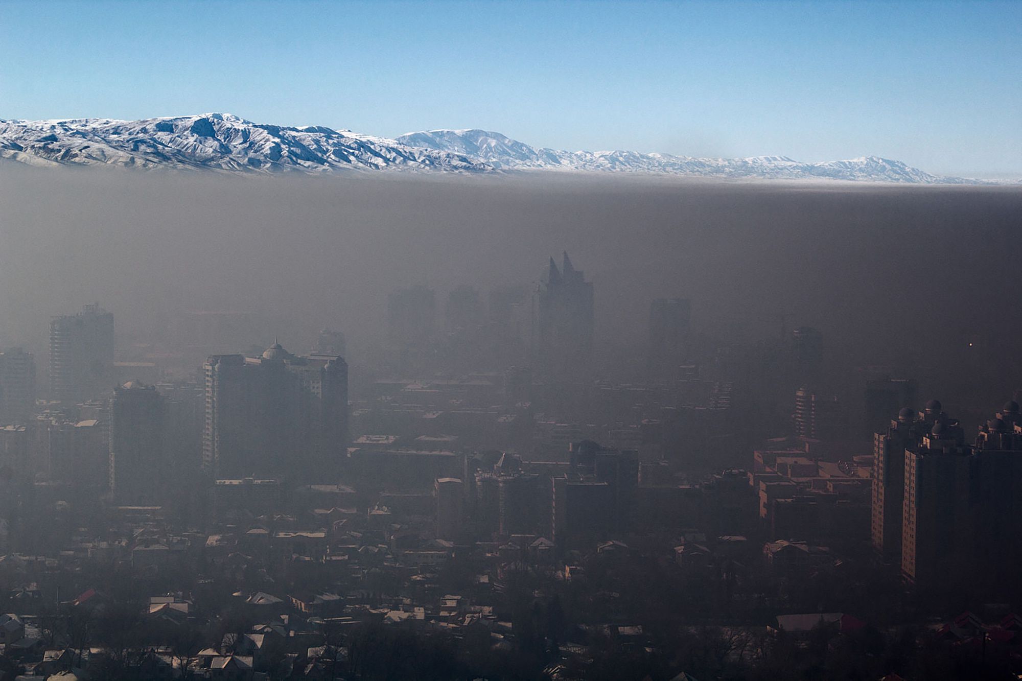 To zdjęcie idealnie obrazuje smog. Masz jakieś wątpliwości? 1